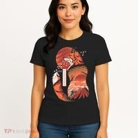 Japanese Fox Women's T-Shirt thumb 4
