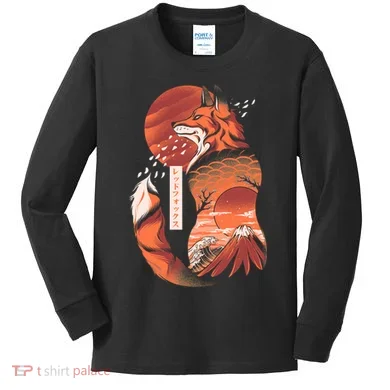 Kids Long Sleeve Shirt