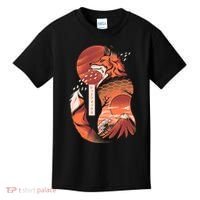 Japanese Fox Kids T-Shirt thumb 0