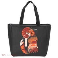 Japanese Fox Tote Bag thumb 0