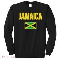 Jamaican Flag Jamaica Souvenir Love Travel Vacation Sweatshirt thumb 0