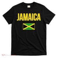 Jamaican Flag Jamaica Souvenir Love Travel Vacation T-Shirt thumb 0