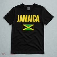 Jamaican Flag Jamaica Souvenir Love Travel Vacation T-Shirt thumb 5