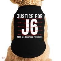 Justice For J6 Conservative Doggie Tank thumb 0