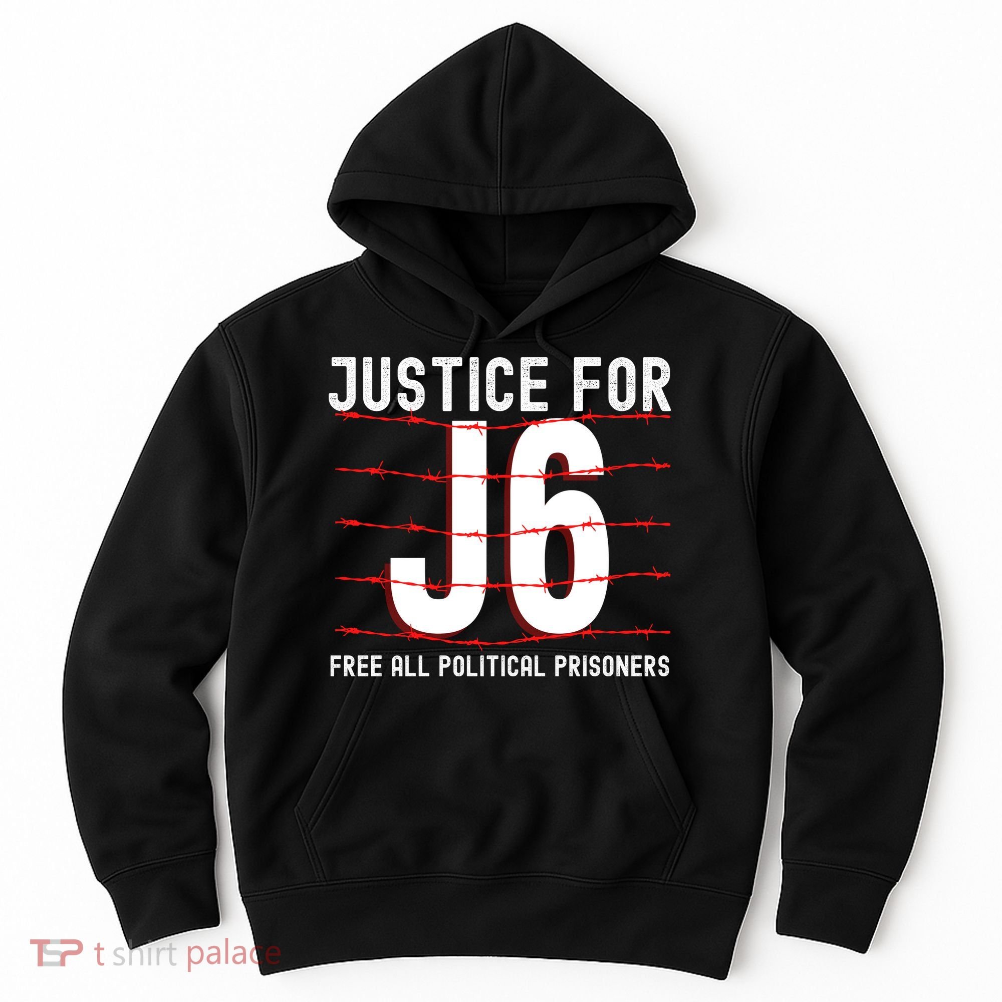 Justice For J6 Conservative Hoodie