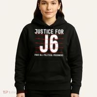 Justice For J6 Conservative Hoodie thumb 5