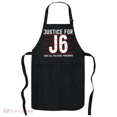 Justice For J6 Conservative Apron
