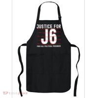 Justice For J6 Conservative Apron thumb 0