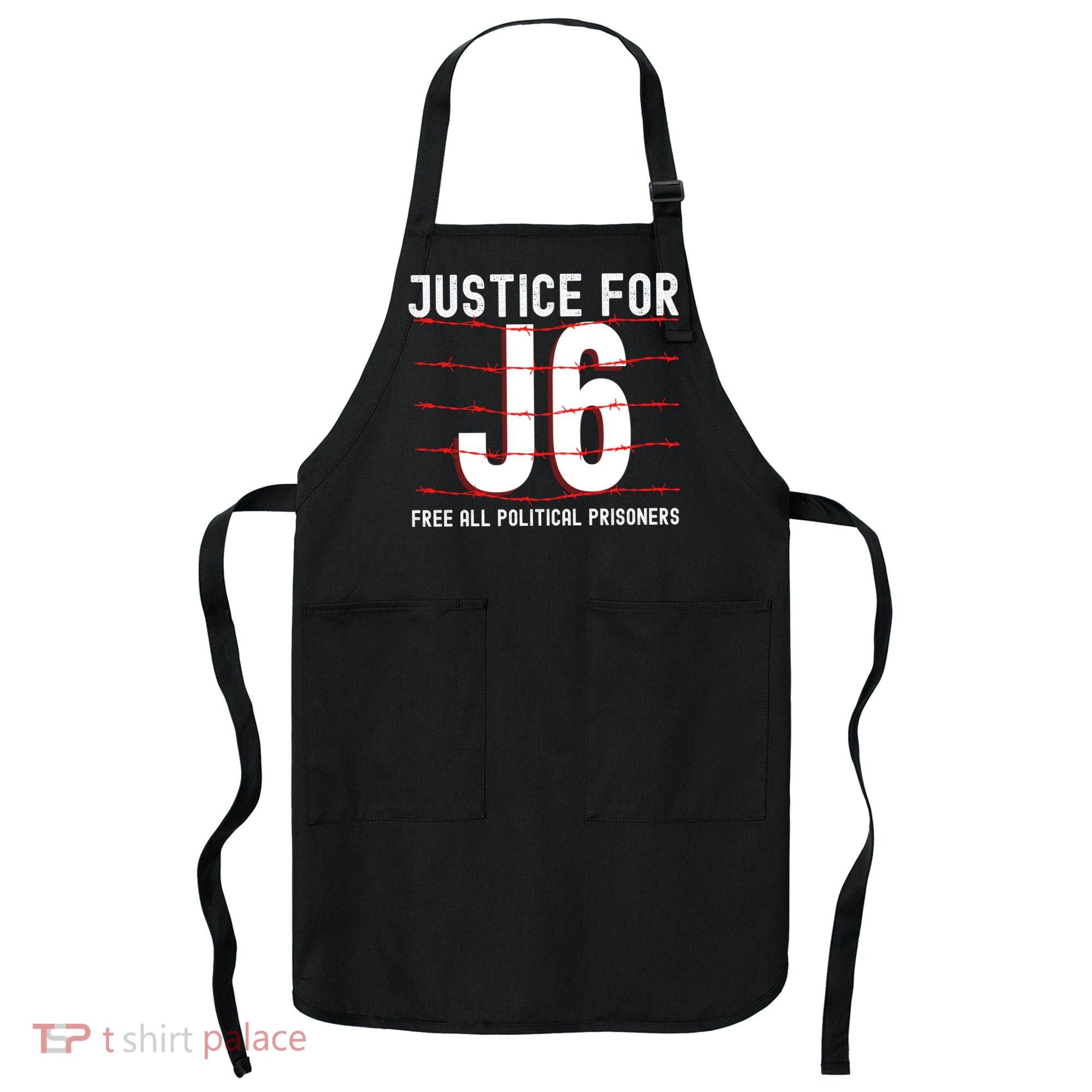 Justice For J6 Conservative Apron