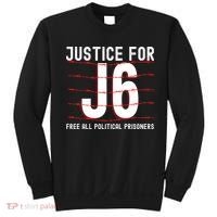 Justice For J6 Conservative Sweatshirt thumb 0