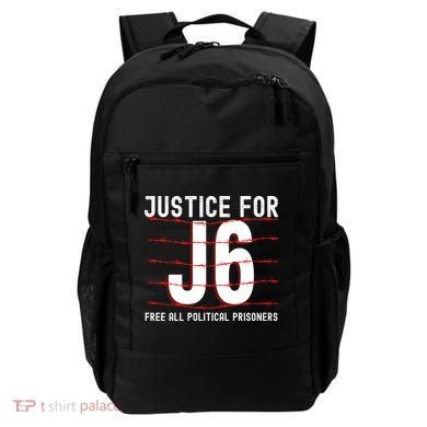Justice For J6 Conservative Backpack