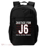 Justice For J6 Conservative Backpack thumb 0