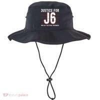 Justice For J6 Conservative Bucket Hat thumb 0