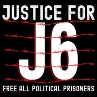 Justice For J6 Conservative Bucket Hat thumb 4