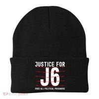 Justice For J6 Conservative Beanie thumb 0