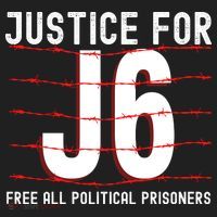Justice For J6 Conservative Beanie thumb 2