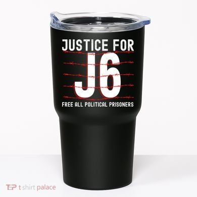 Justice For J6 Conservative Tumbler