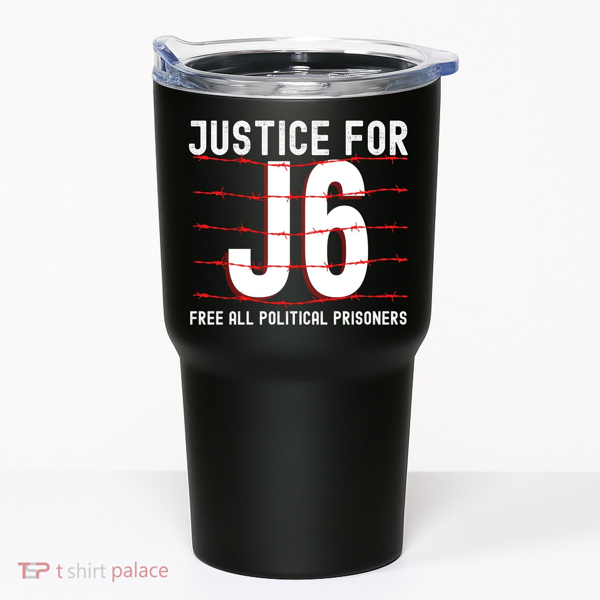 Justice For J6 Conservative Tumbler