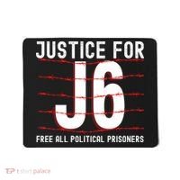 Justice For J6 Conservative Mousepad thumb 0