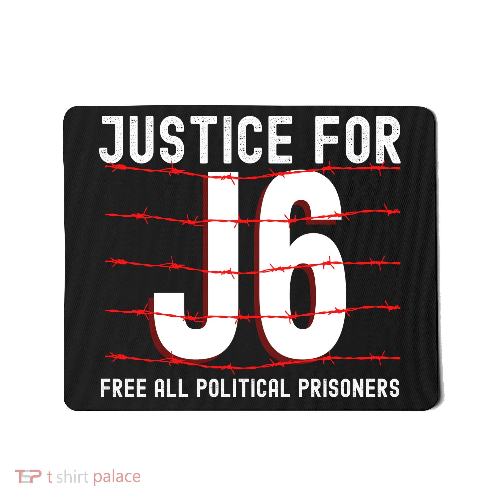 Justice For J6 Conservative Mousepad