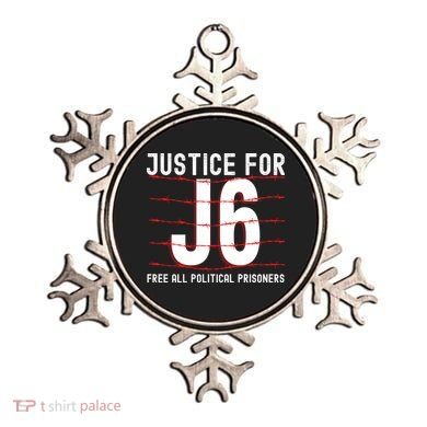 Justice For J6 Conservative Ornament