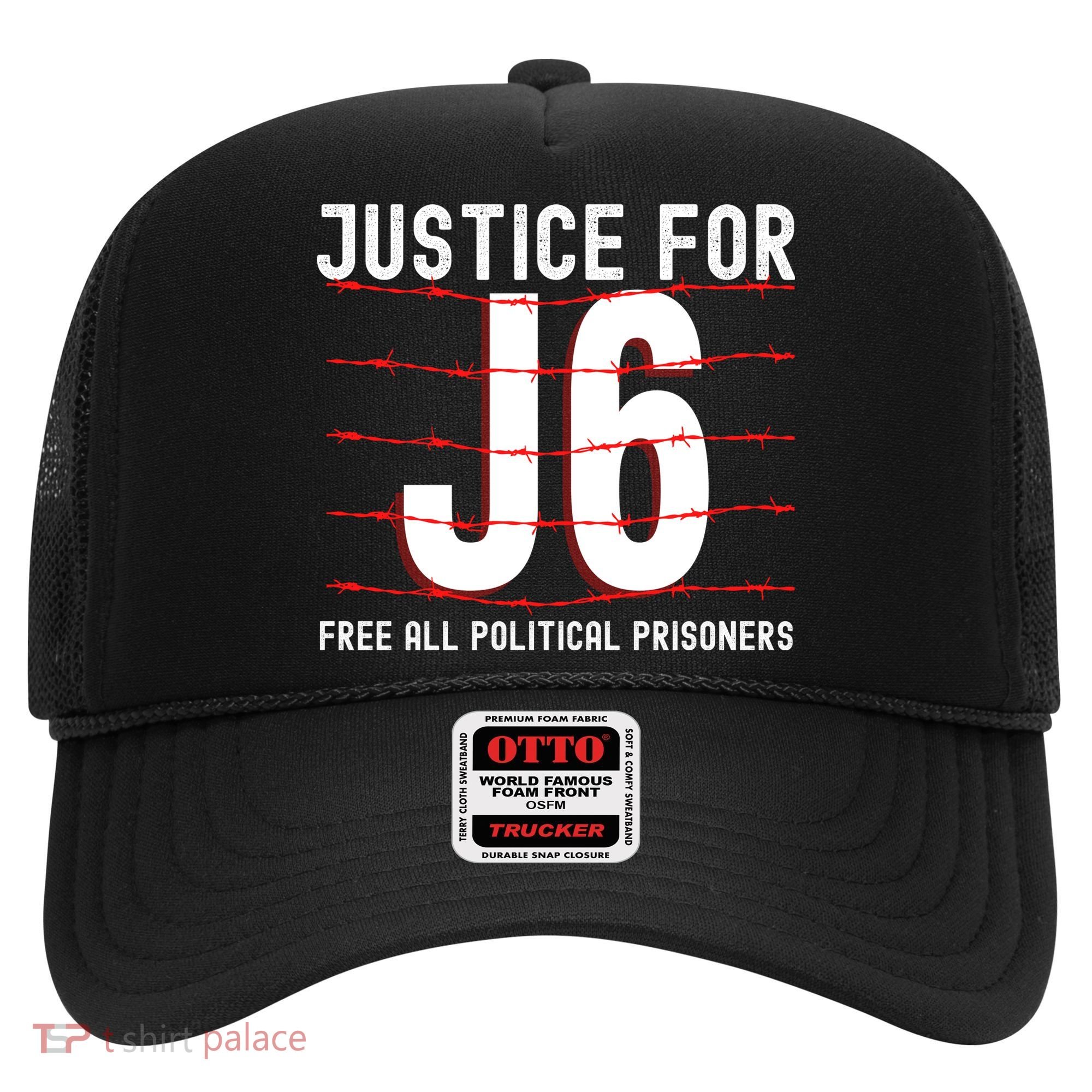 Justice For J6 Conservative Hat