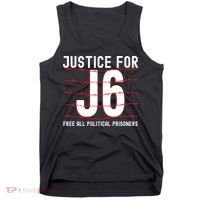 Justice For J6 Conservative Tank Top thumb 0