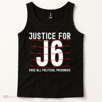 Justice For J6 Conservative Tank Top thumb 2