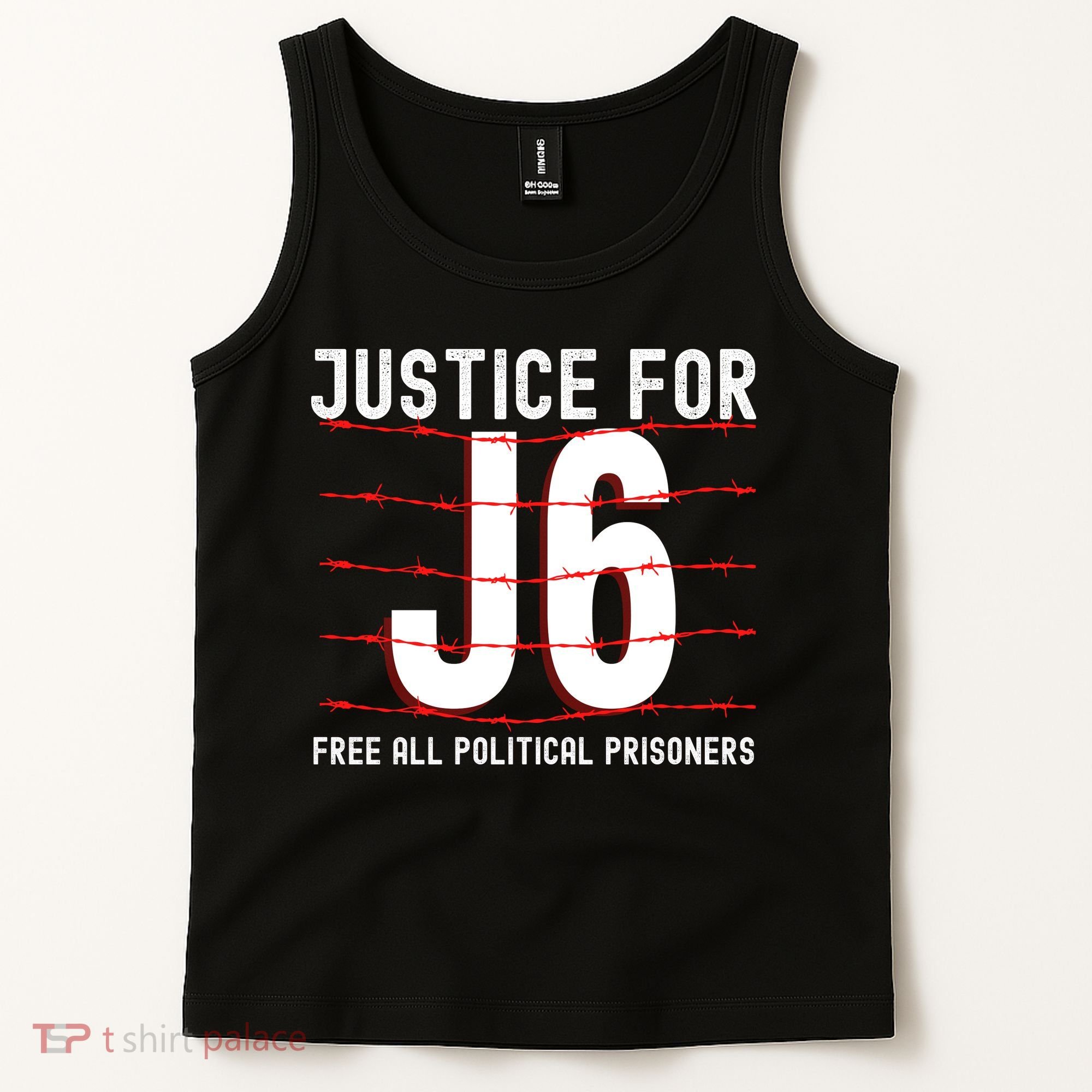 Justice For J6 Conservative Tank Top