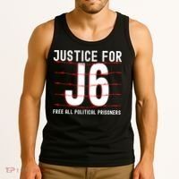 Justice For J6 Conservative Tank Top thumb 3