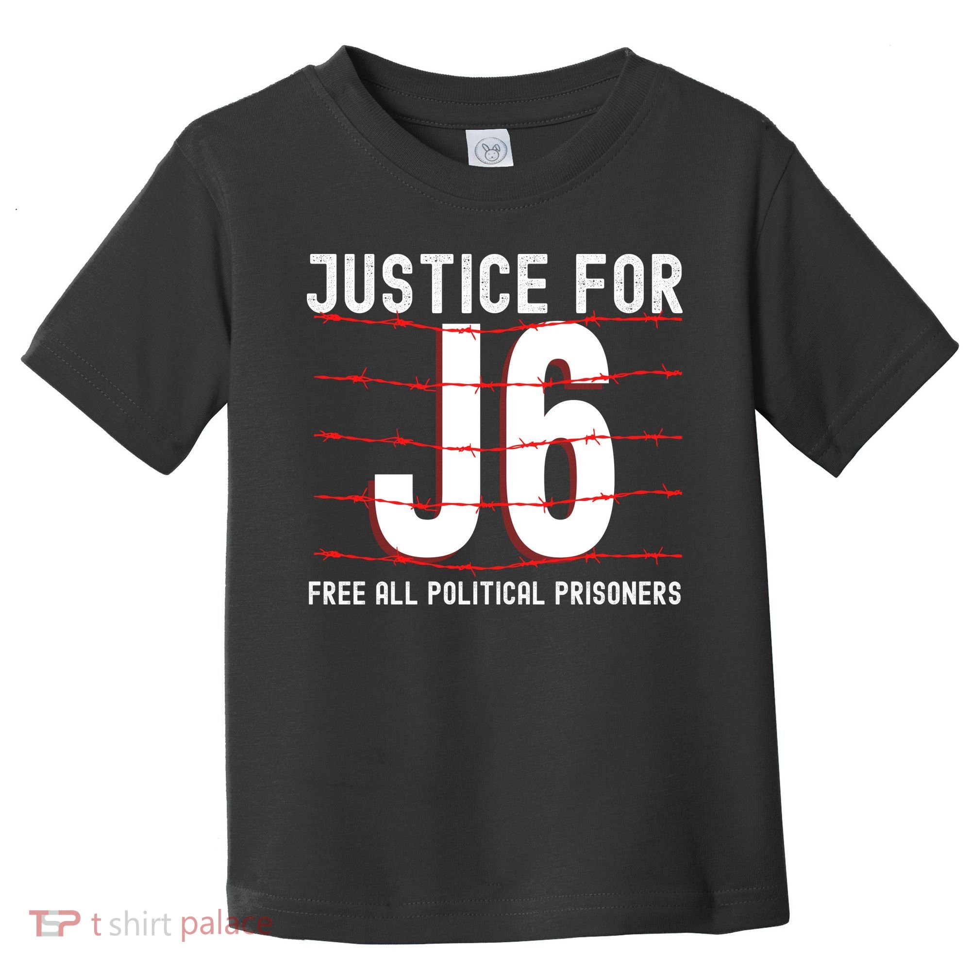 Justice For J6 Conservative Toddler T-Shirt