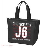 Justice For J6 Conservative Tote Bag thumb 3