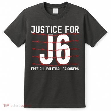 Justice For J6 Conservative T-Shirt