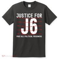 Justice For J6 Conservative T-Shirt thumb 0