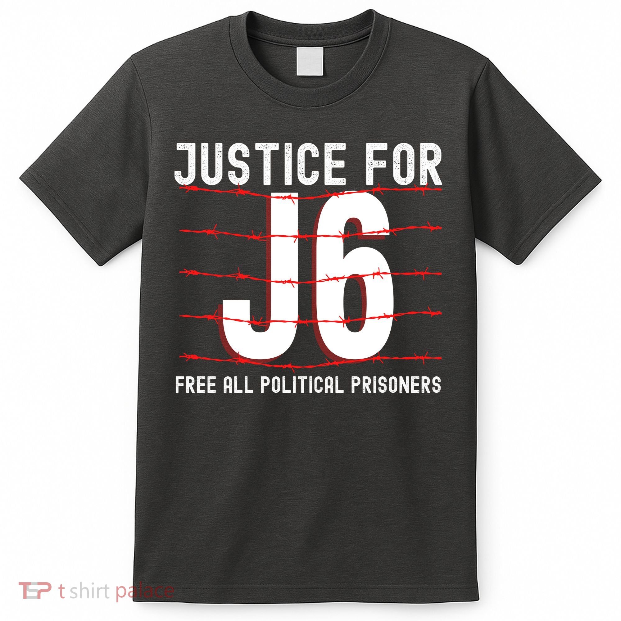 Justice For J6 Conservative T-Shirt
