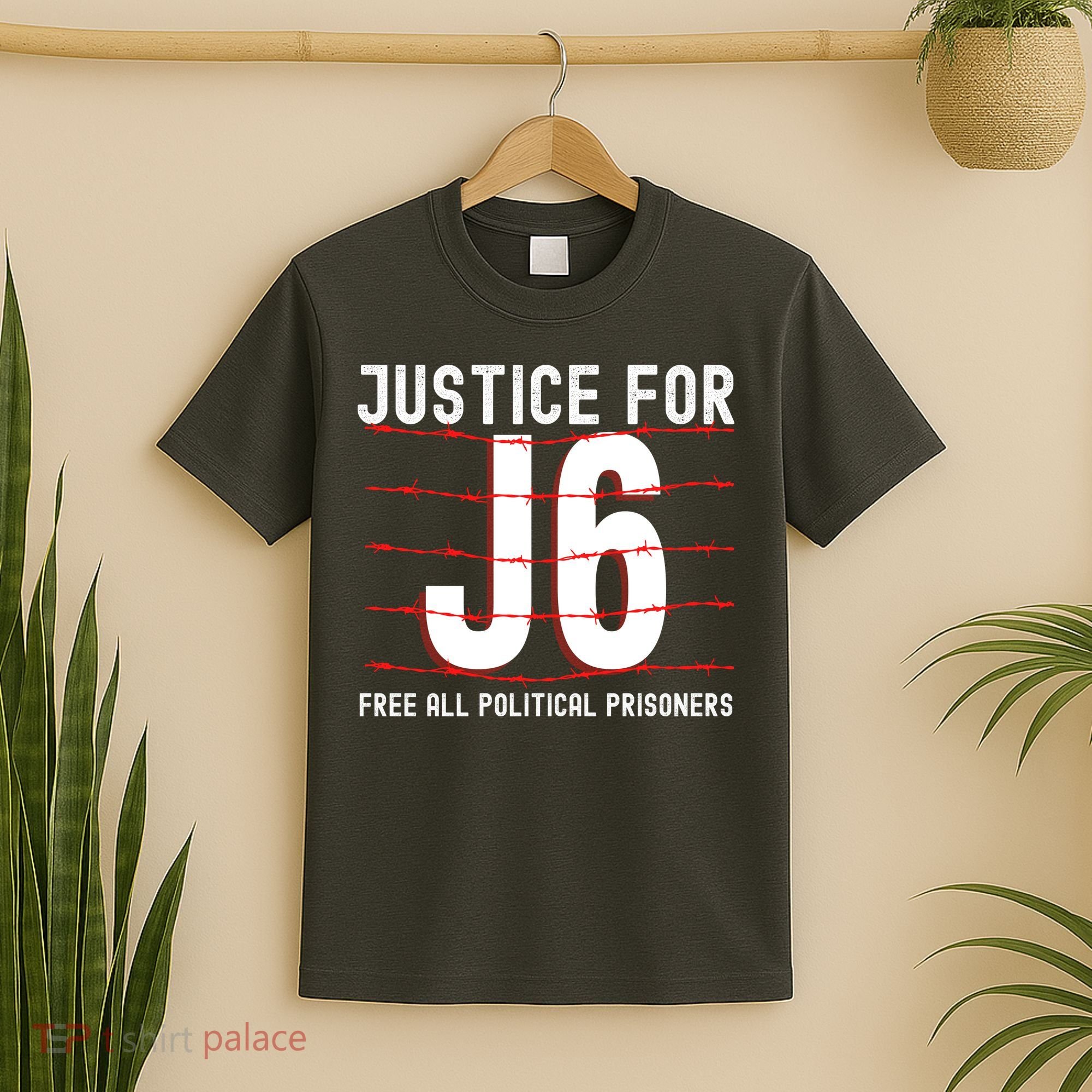 Justice For J6 Conservative T-Shirt