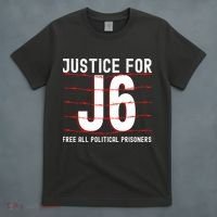Justice For J6 Conservative T-Shirt thumb 4