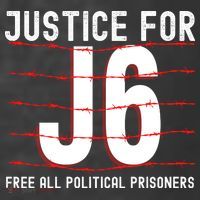 Justice For J6 Conservative T-Shirt thumb 5