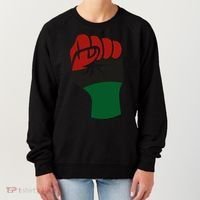 Juneteenth Fist Women's Sweatshirt thumb 0