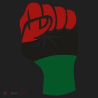 Juneteenth Fist Women's Sweatshirt thumb 2