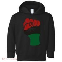 Juneteenth Fist Toddler Hoodie thumb 0