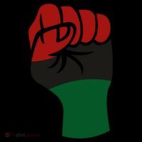 Juneteenth Fist Toddler Hoodie thumb 2