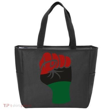 Juneteenth Fist Tote Bag