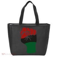 Juneteenth Fist Tote Bag thumb 0