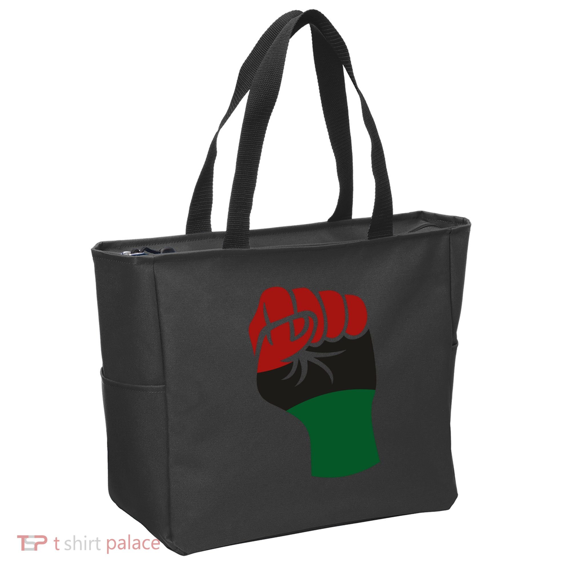 Juneteenth Fist Tote Bag