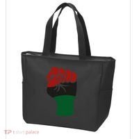 Juneteenth Fist Tote Bag thumb 3