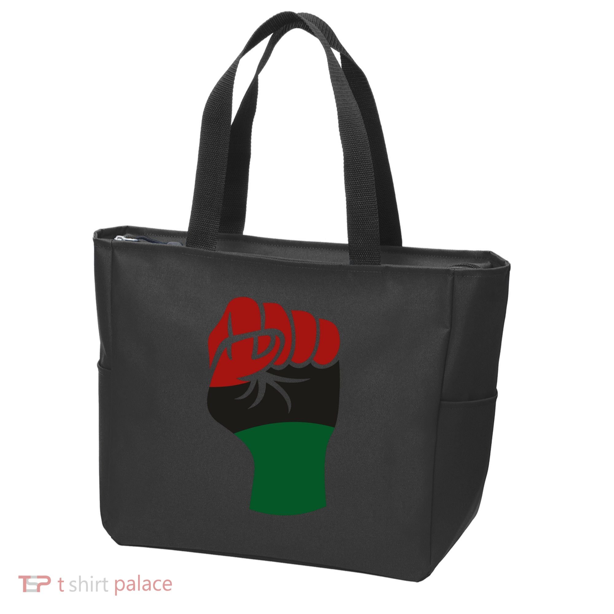 Juneteenth Fist Tote Bag