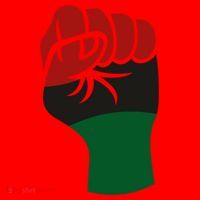 Juneteenth Fist Santa Hat thumb 1