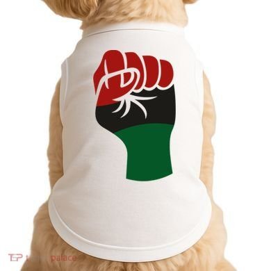 Juneteenth Fist Doggie Tank