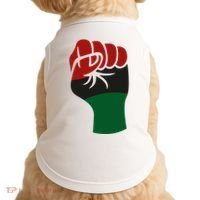 Juneteenth Fist Doggie Tank thumb 0